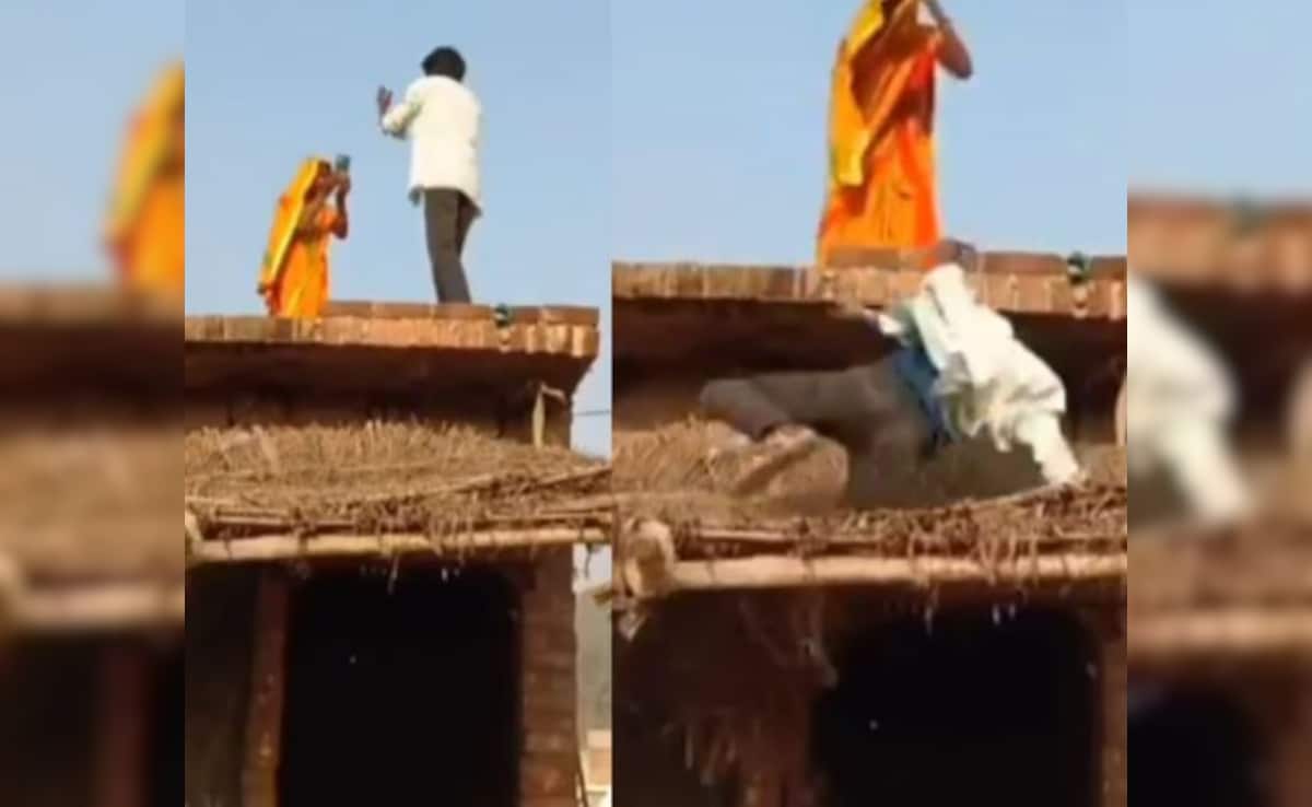 Amid the quarrel, the wife threw her husband down the roof, seeing people said- she is a woman, she can do anything – ryan