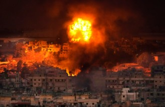 Israeli again carried out an air strike in Lebanon, the Hizbullah member dies