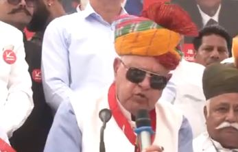 Farooq Abdullah expressed his concern about Ramban landslide, has “great loss, center aid” said