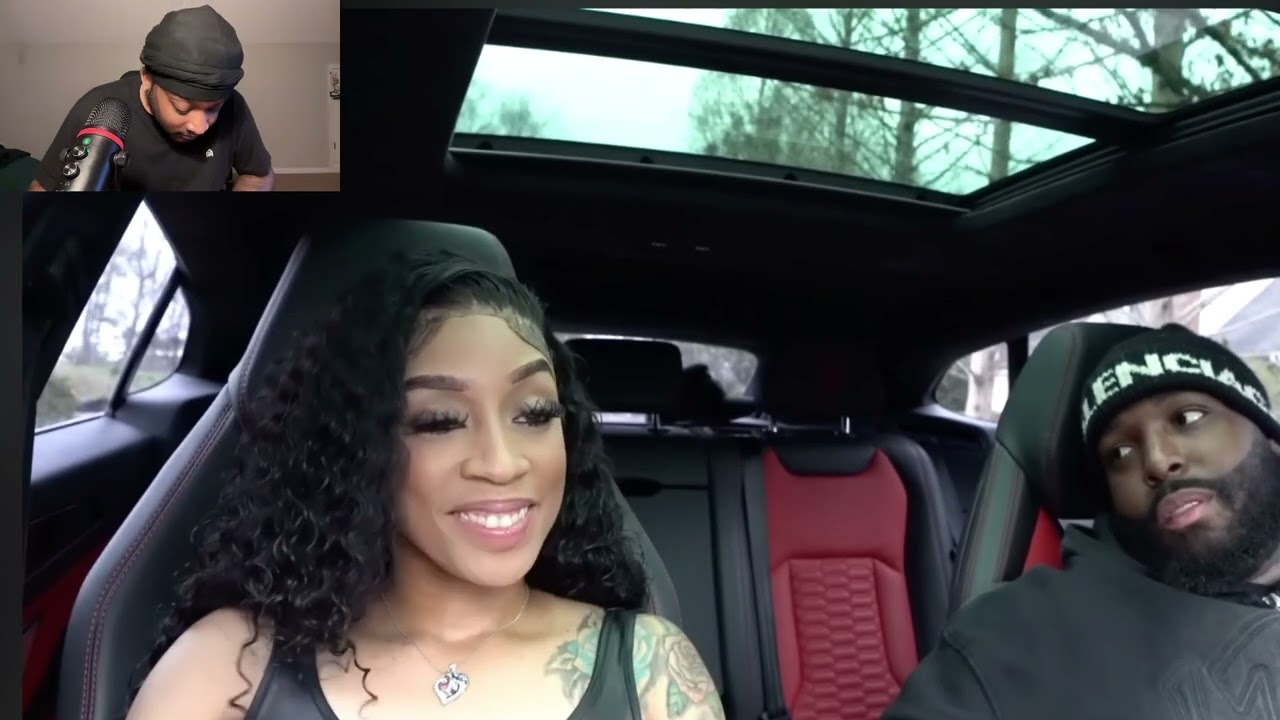 Reaction Video To Londonsways Gold Digger Prank – ryan