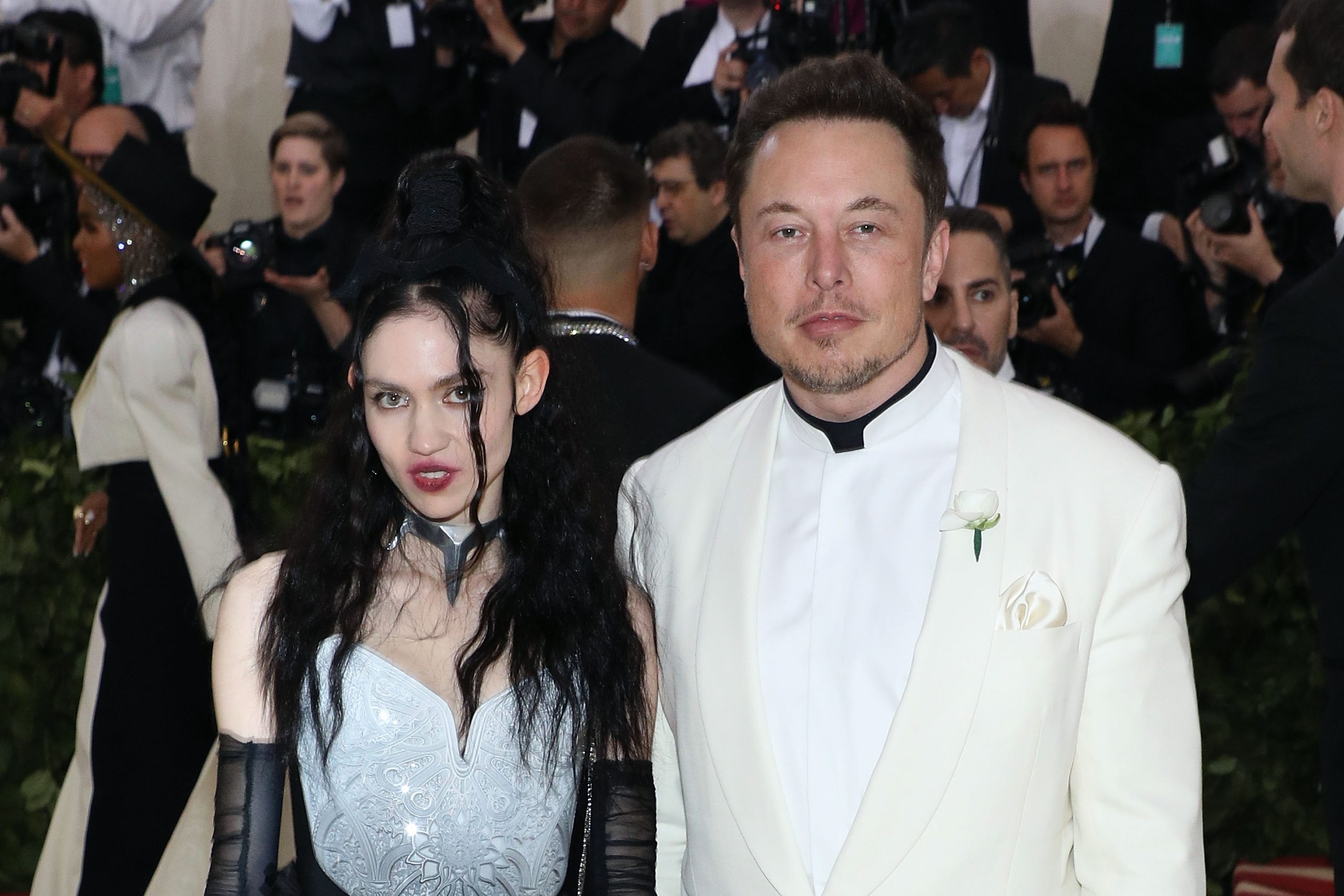 Grimes Makes Public Plea to Keep Her Son Out of the Spotlight – ryan