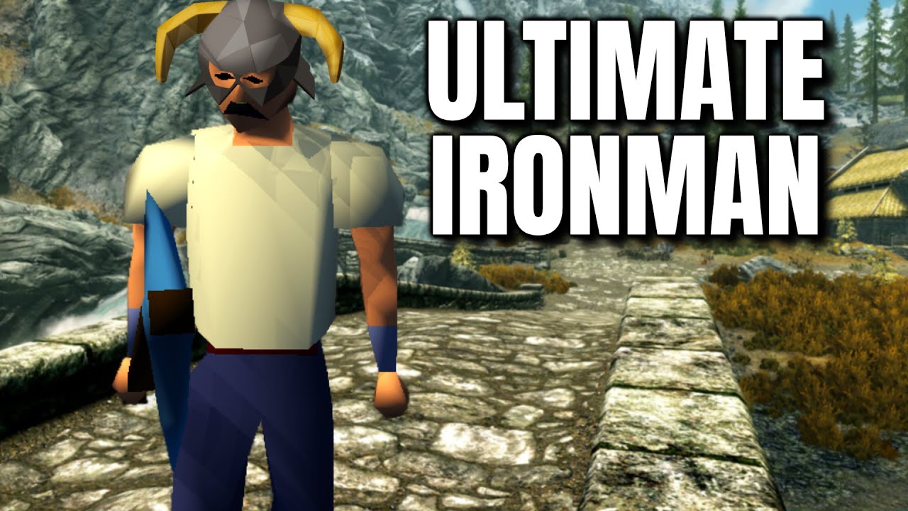 This Skyrim Challenge Almost Destroyed Me – ryan