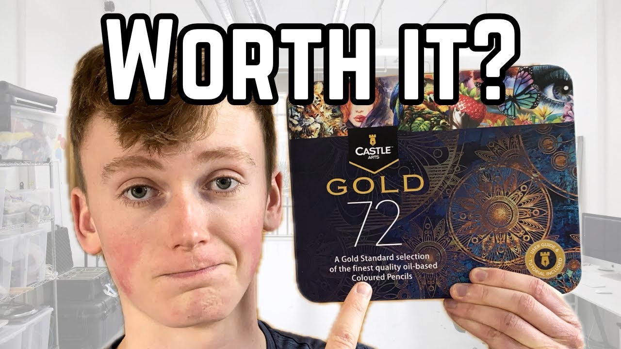 Should You Get Castle Arts Gold Pencils – Honest Review – ryan