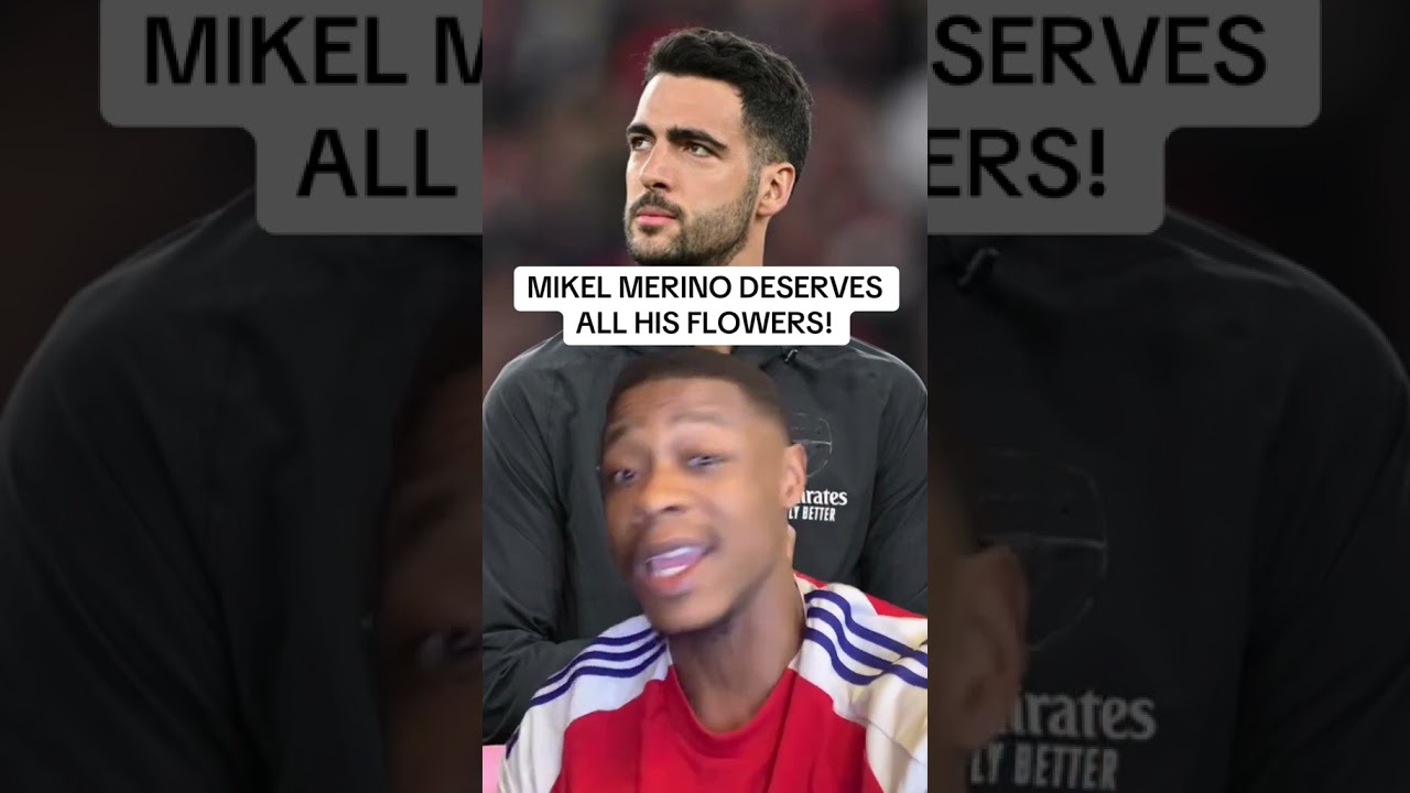 MERINO IS FINALLY SHOWING HIS QUALITY! #fyp #arsenal #arsenalfc #merino #gunners – ryan