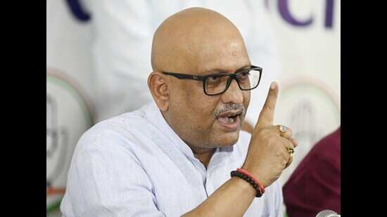 UPCC -Head Ajay Rai condemns ‘Jungle Raj’ in UP, meets the family of gang rape victim in Kasganj