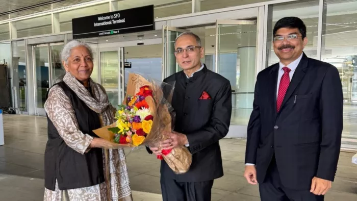 Minister of Finance Nirmala Sitharaman on an American tour, will deliver speech in Stanford, IMF -World Bank will take part in meetings – Nirmala Sitharaman starts to attend US to attend Stanford on Vikksit Bharat 2047