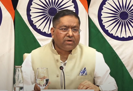 India gave this answer about the remark of Bangladesh about Murshidabad violence