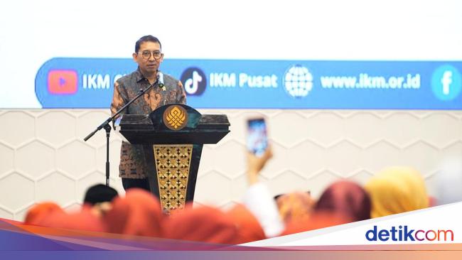 IKM Friendship, Fadli Zon expressed the role of minang figures in the formation of RI