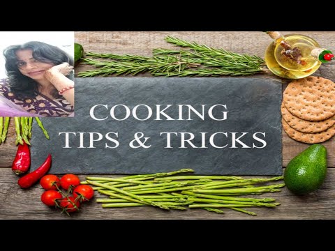 Cooking Tips & Tricks/Cooking tips everyone should know/Tips for tasty cooking – ryan