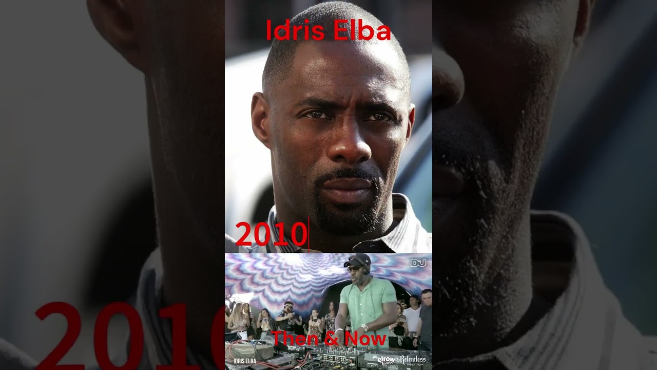 Idris Elba then and now #idriselba #thesuicidesquad #shorts – ryan
