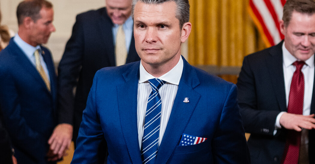 Heseth said to have shared attack details in second signal chat – ryan