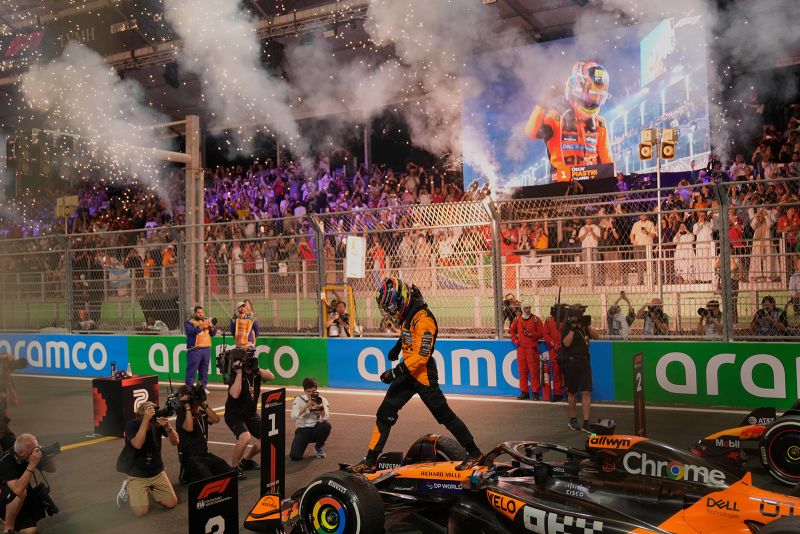 McLaren’s Oscar Piactri Profit Saudi Arabian Grand Prix to Lead F1 Standings – ryan