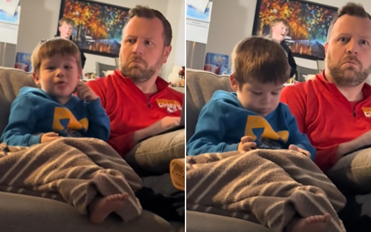 Little Boy’s Four-Word Confession Has Millennial Parents ‘Freaked Out’ – ryan