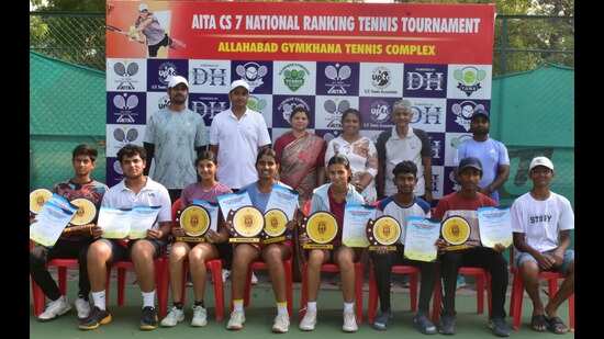 Up Players won Aita Tennis title