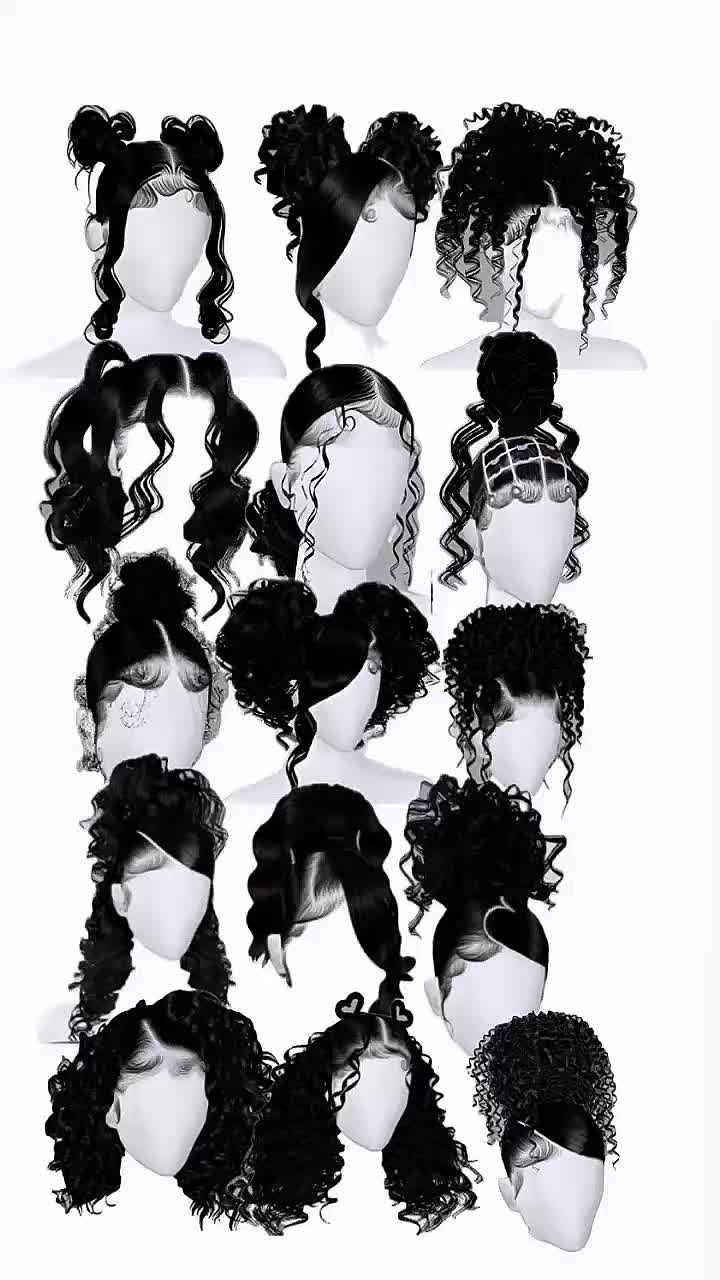 stylesss for my prettyyyy girlies #fyp #hairstyle #xyzabc #hairtok #hairstylet… – ryan
