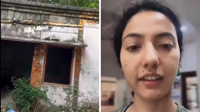 The sound of crying comes from the ruins … The sister of this actress was shocked, the police called the video immediately, the video became viral -sound of crying came from ruins actress Disha Patani sister was stunned when she was there