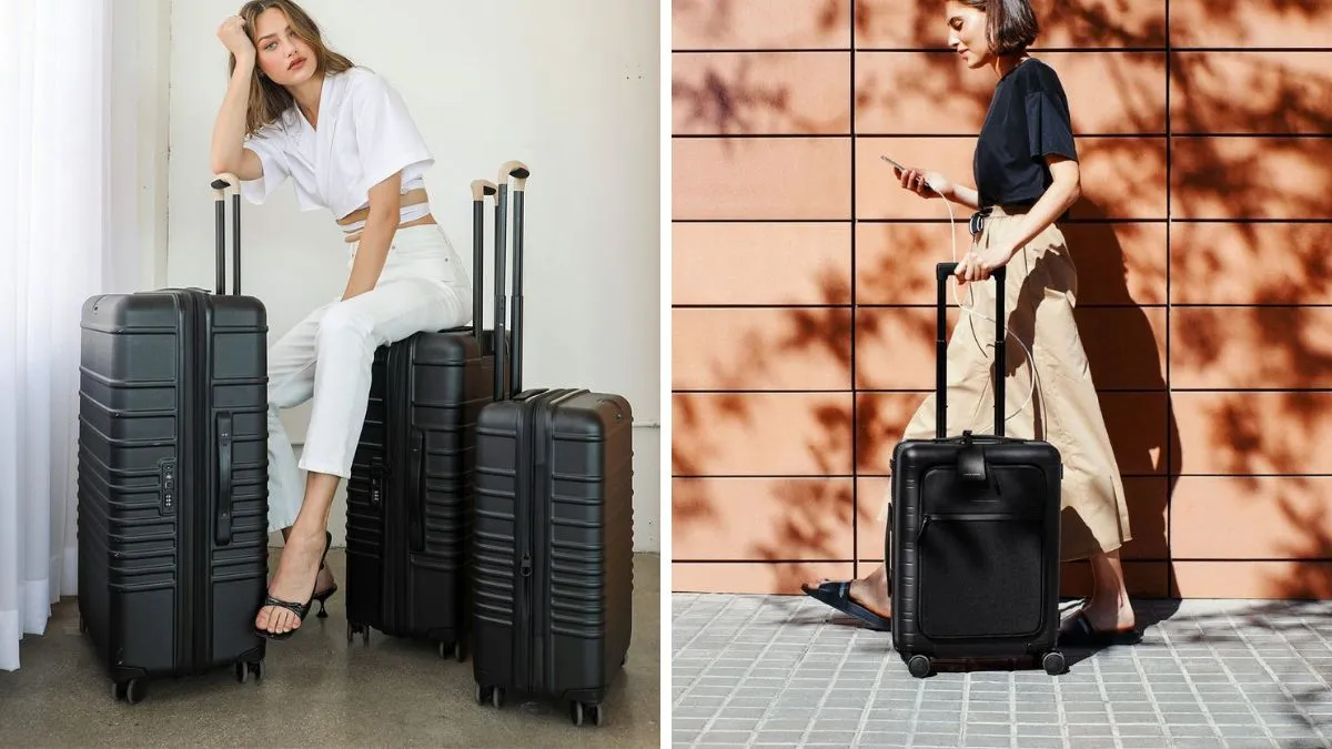 Best suitcase bags with 360 degree rotary wheel: for hassle free trips