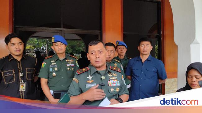 2 members of the TNI is a resident of Serang to death as a suspect and detained