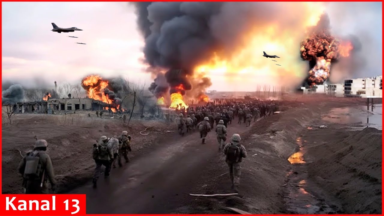 Ukraine’s F-16s and Mirages struck 19 high-value Russian positions, many housing field commanders – ryan