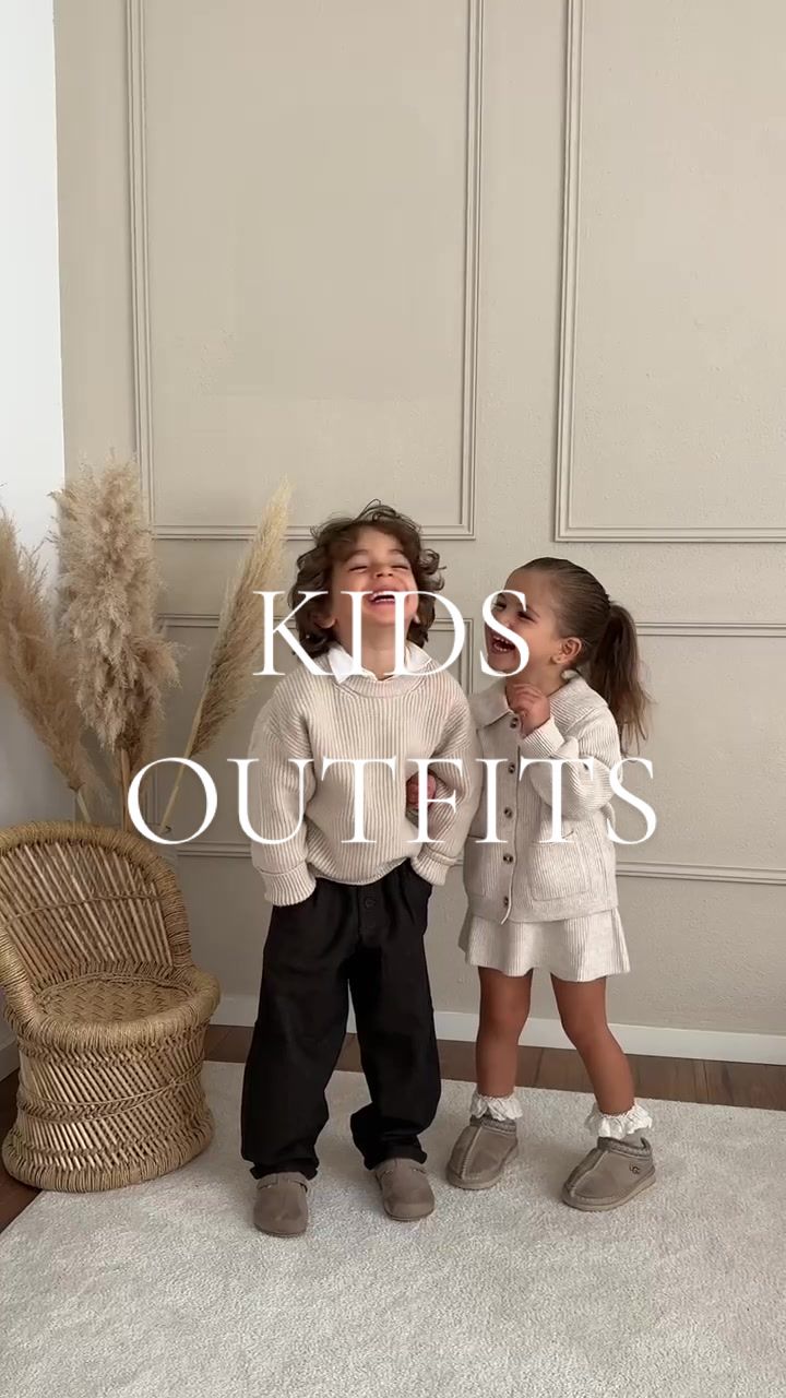 Diesmal Outfit Inspo für unsere Kids von Amar & Liya Matching Outfits sind si… – ryan