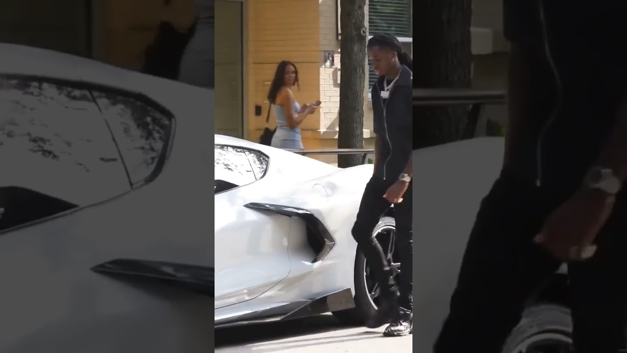 Her reaction to his high end car is priceless gold digger prank lutel – ryan