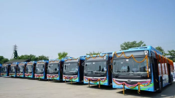 Good news for Delhi people, 320 new AC -electric buses will take to the street; Date has also come out – 320 new AC -Electric buses will be presented in Delhi from 22 April