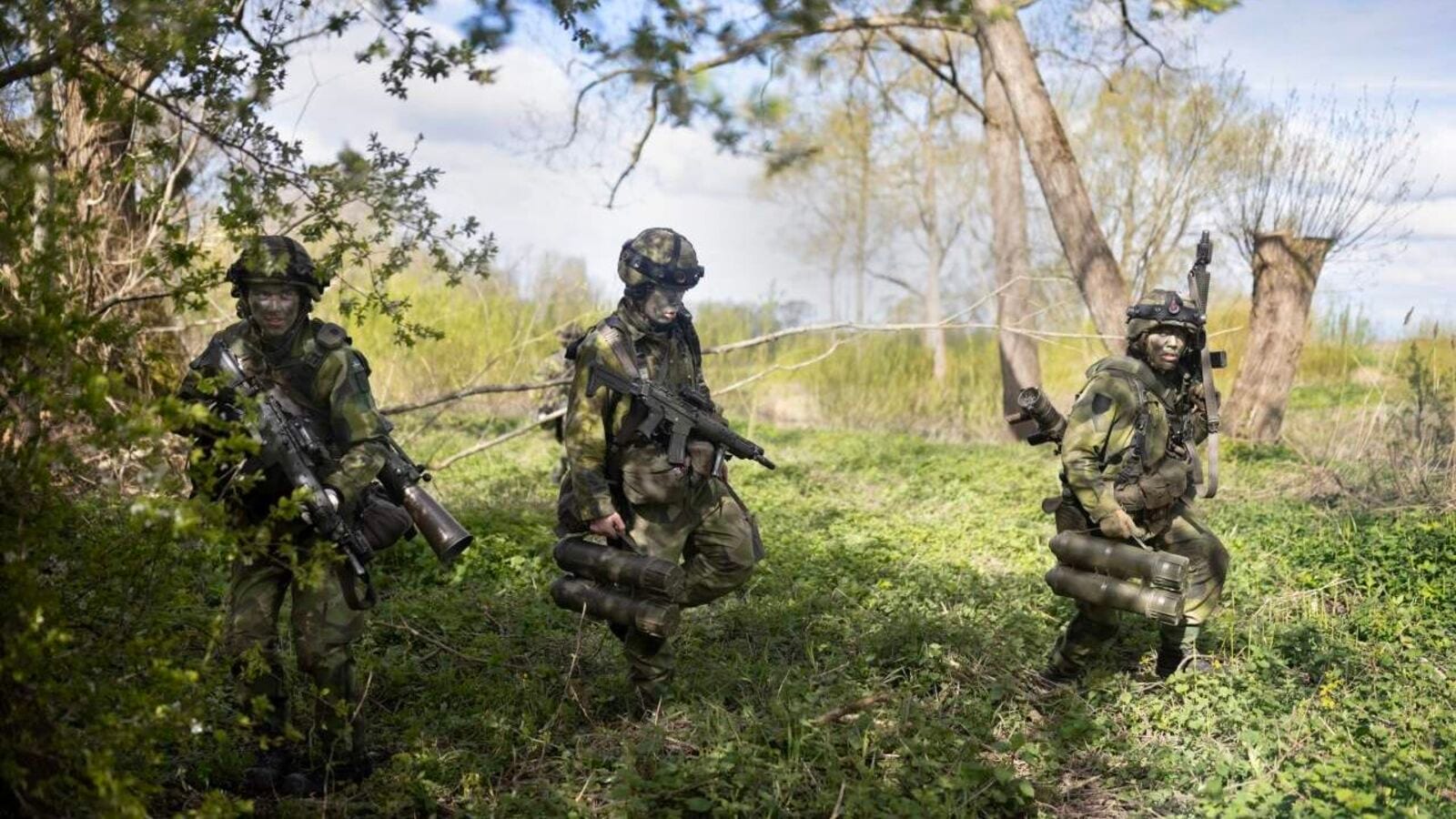 Sweden has the tanks. Finland has the troops. Welcome to the Pan-Nordic Army.
