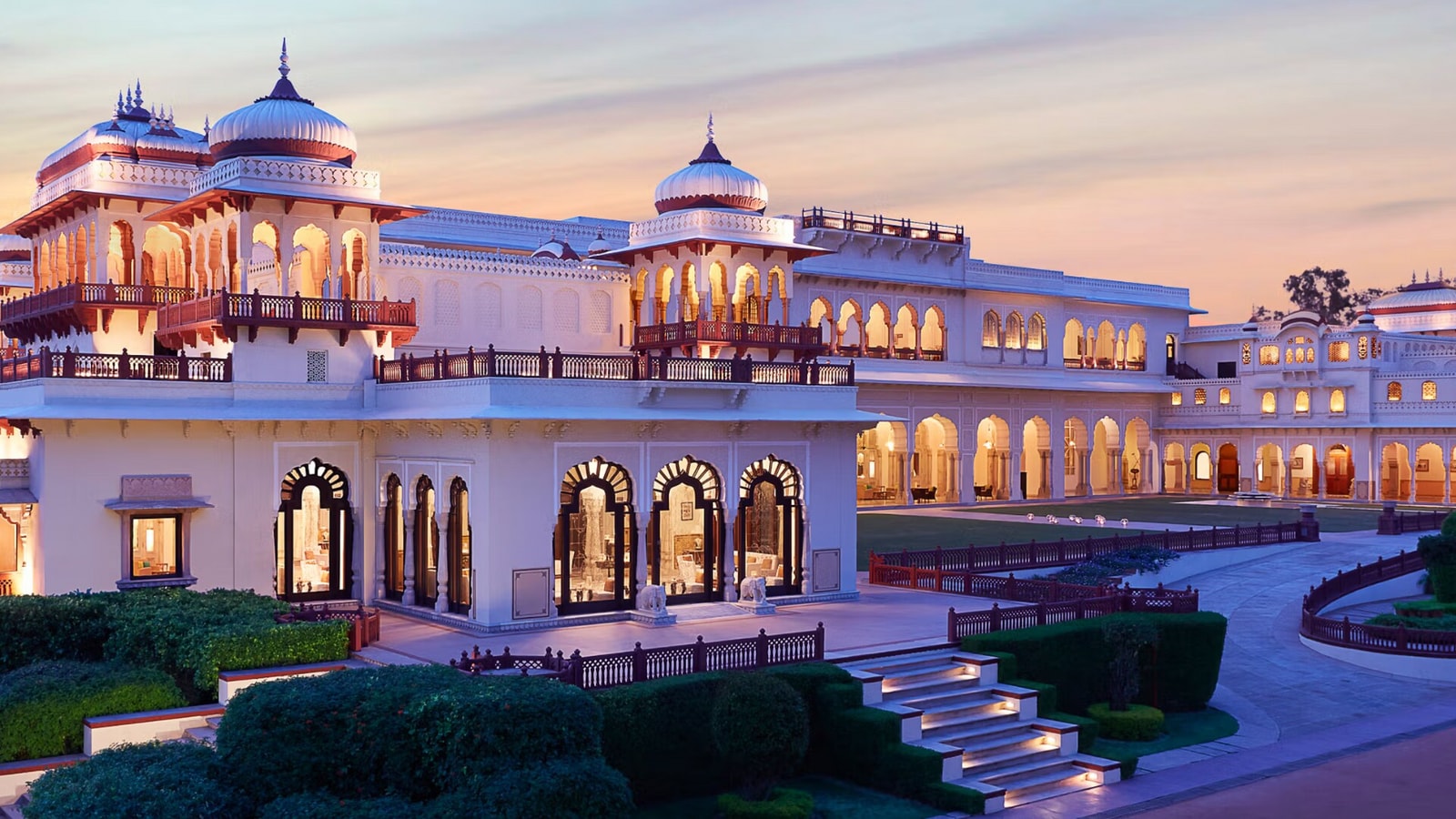 Inside JD Vance’s lavish stay in the Rambagh Palace of Jaipur, where presidential suite costs £ 16 Lakh per night | Today news