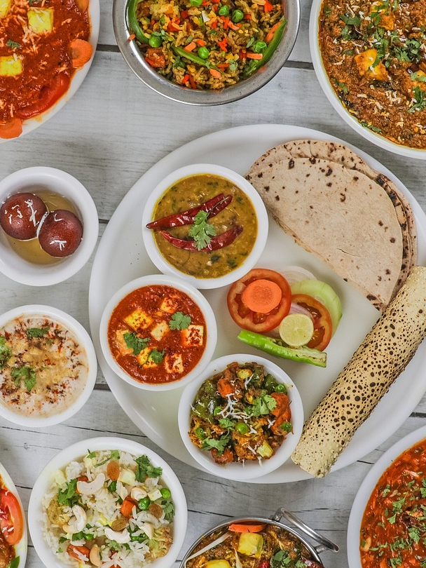 These countries of the country are known for food