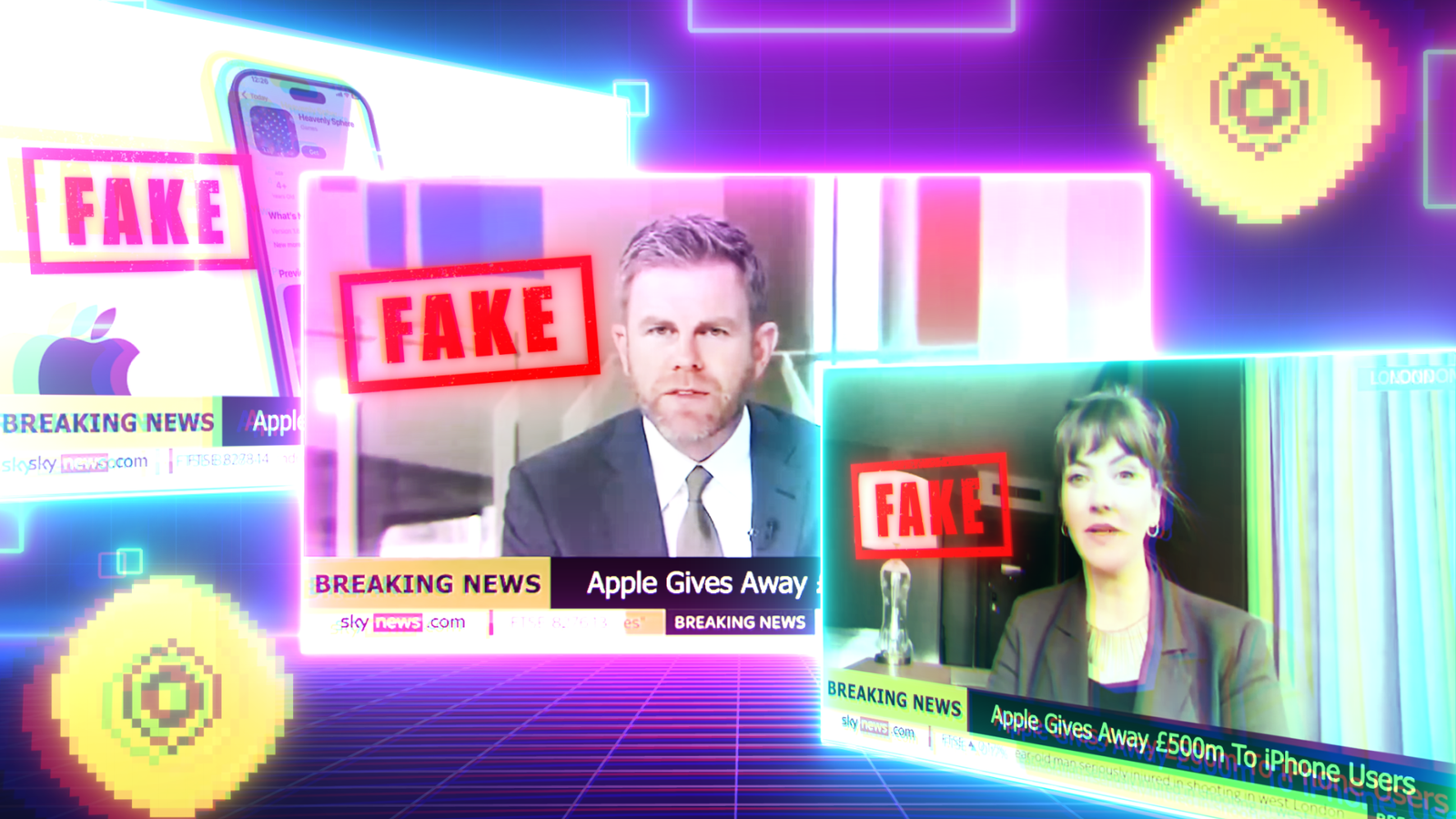 Sky News Journalists Deepfaked into Advertising Illegal Hidden Casino