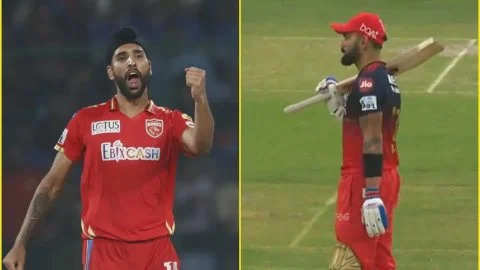“It’s been 20 years, I also know your coach, I threaten Harpreet Brar in Live Match Virat Kohli