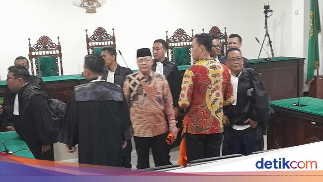 Former Governor of Bengkulu apologized to the order of provincial government officials for Nyagub