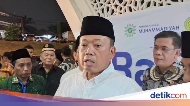 Prabowo asked for a line, Nusron: The minister must be compact and solid