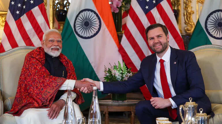 Will the US Vice President JD Vance find a middle road on the tariff? Know here the full math of this visit of the US Vice President