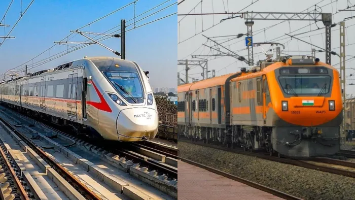 The new Amrit Bharat train will run via Samastipur, and the way of the Namo Bharat -fast trace between Jayanagar to Patna -Amrit Bharat -Train via Samastipur and Namo Bharat Rail to Patna, cleaning