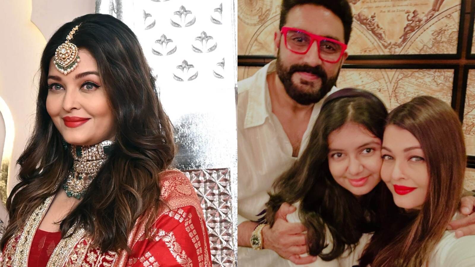 Aishwarya Rai ‘slap’ divorce rumors, dropping a rare family photo with Aaradhya and Abhishek Bachchan on wedding anniversary | Mint