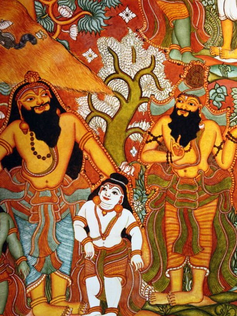 Traditional paintings of India