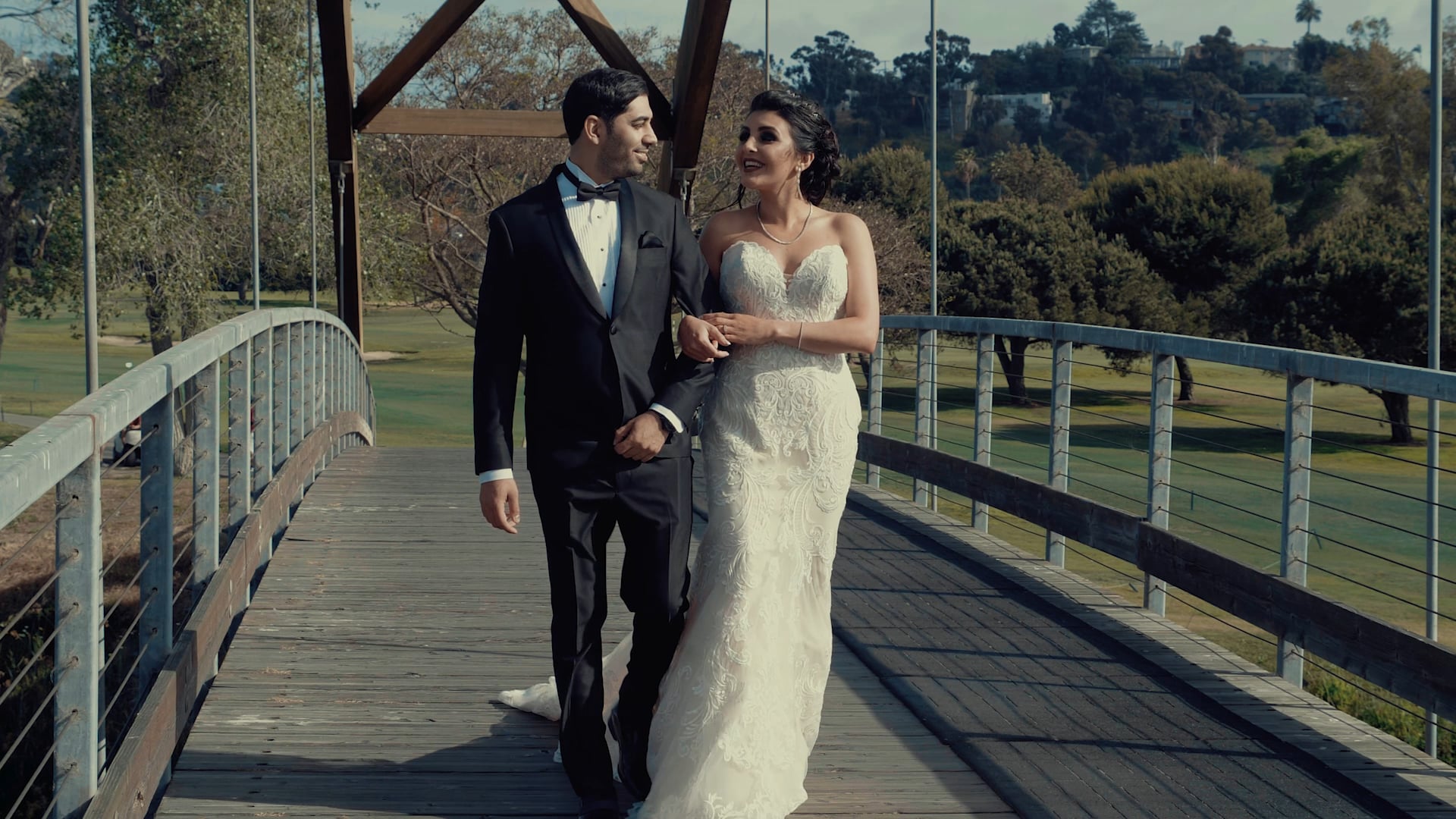 Sahel and Hamed’s Wedding Highlight – ryan