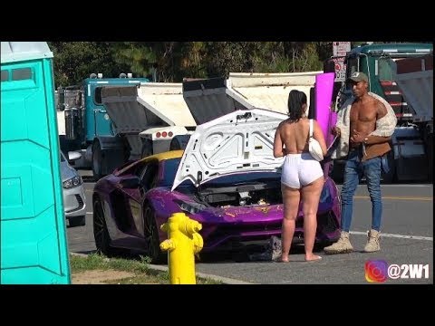 INTERESSEIRA DA LAMBORGHINI Parte 35° GOLD DIGGER PRANK ELA SE DEU MUITO MAL!LAMBORGHINI/Michtoneuse – ryan