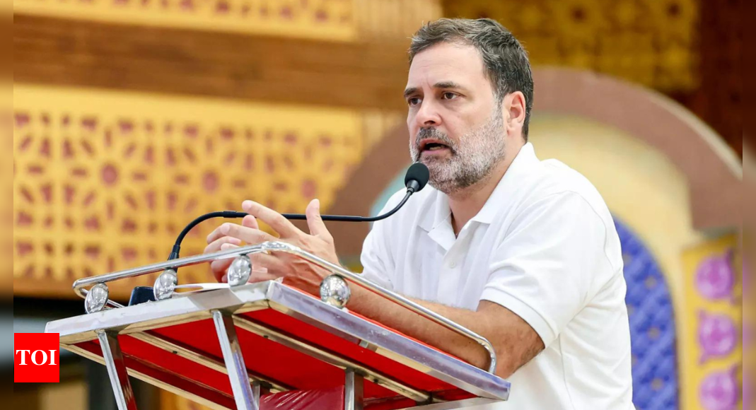 ‘Election Commission is compromised’: Rahul Gandhi rakes up voter fraud claims during US visit