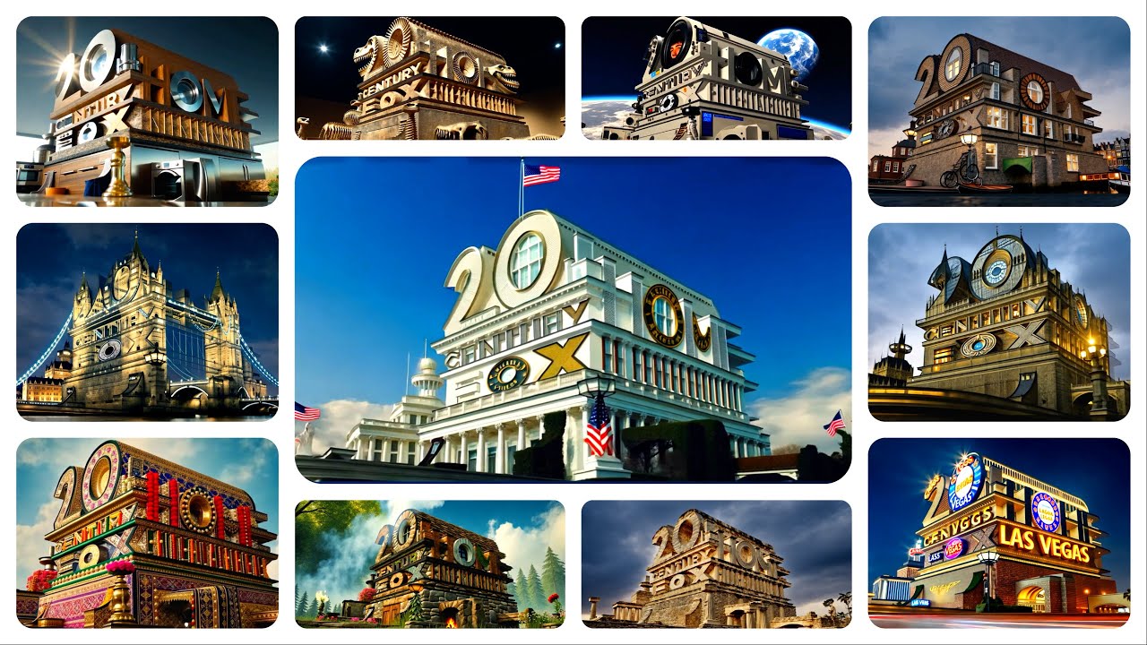 20th Century Fox Home Entertainment made by AI – ryan