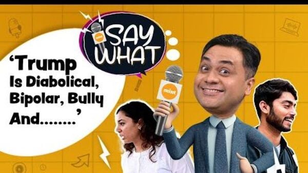 How Trump and his tantrums affect you and me | Indian students and teachers Trump speak