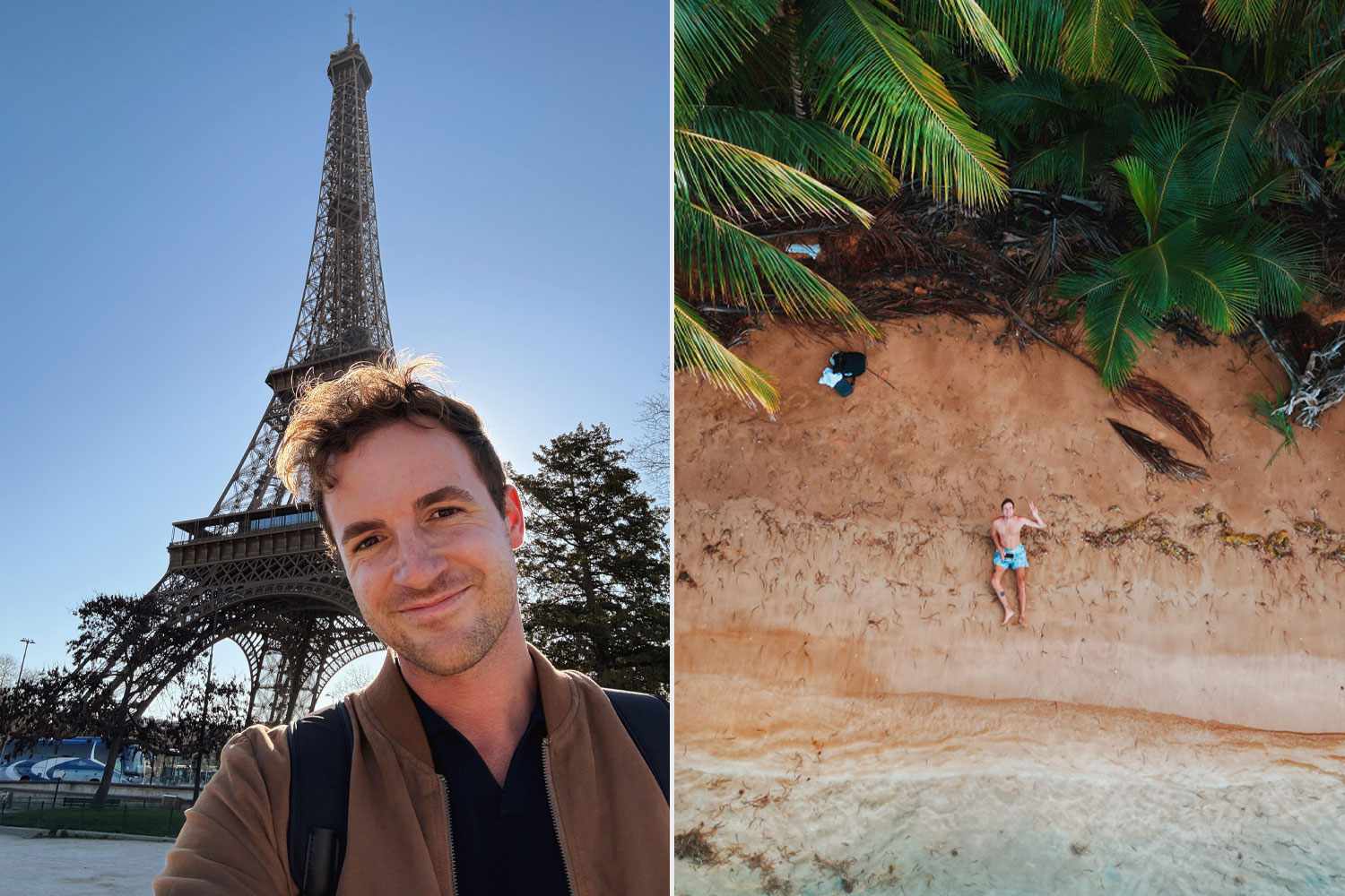 Man Goes Viral for 1-Day Trips Around the World (Exclusive) – ryan