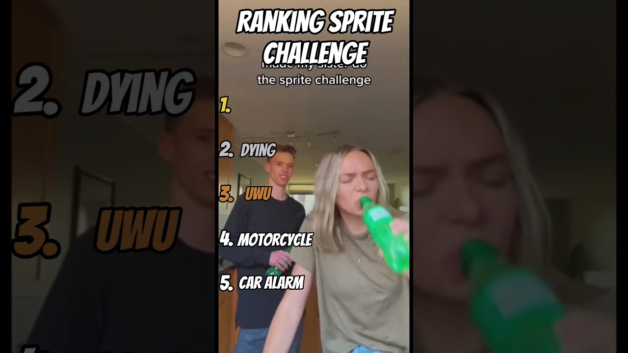 When the Sprite Challenge Gets WILD! (Hilarious Reactions!) – ryan