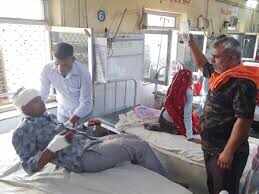 Tempo and bakkie collision in Karauli, the death of a woman, four injured are still being treated in hospital
