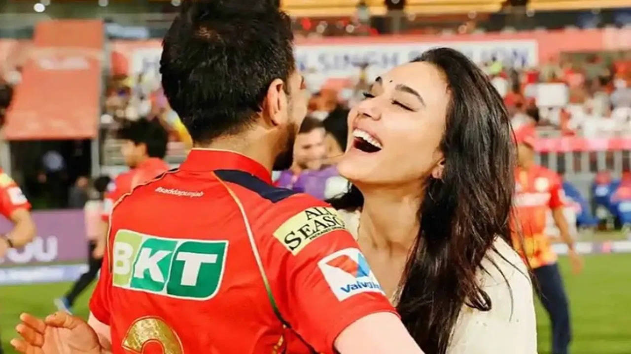 16 years ago … Preity Zinta kept her heart open to Yuzvendra Chahal