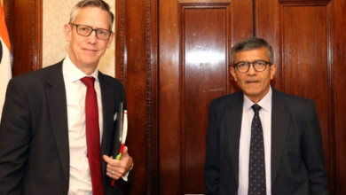Defense Secretary Discussion on Drone, Monitoring, Defense Space and Aviation in London