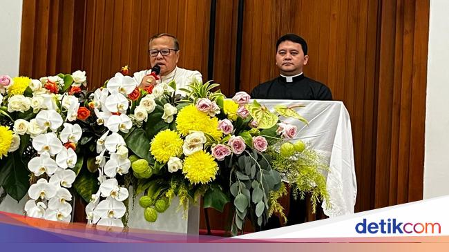 The Archbishop of Jakarta will go to Rome to follow the concrete substitute of Pope Francis