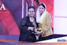 Kartini Day, Semarang Walkot awarded the Puspa Bangsa Award Award