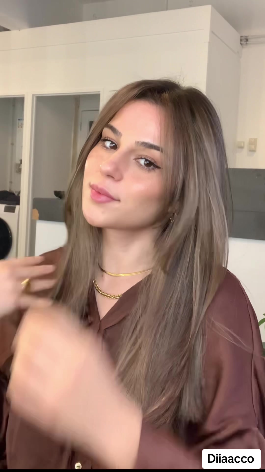 Shadow balayage Ash Brown Transformation in 5 hours #happy #app615195004 #rot… – ryan